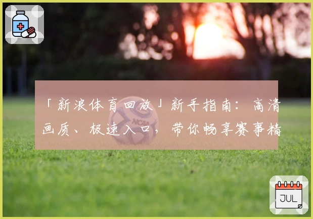 「新浪体育回放」新手指南：高清画质、极速入口，带你畅享赛事精彩瞬间