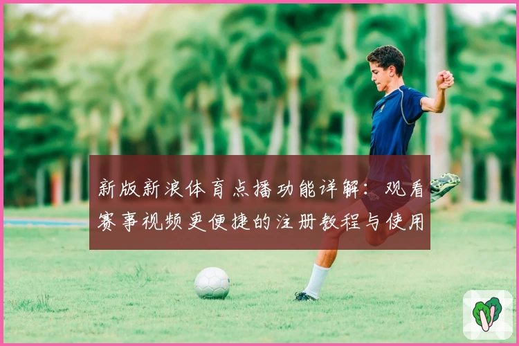 新版新浪体育点播功能详解：观看赛事视频更便捷的注册教程与使用体验